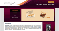 Desktop Screenshot of journeymanbd.com